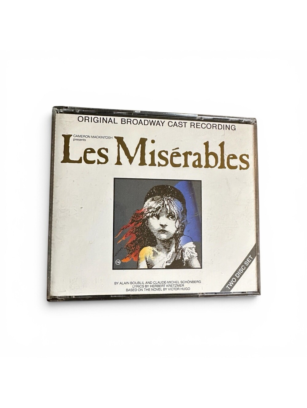 Les Misérables Original Broadway Cast Recording CD 1987